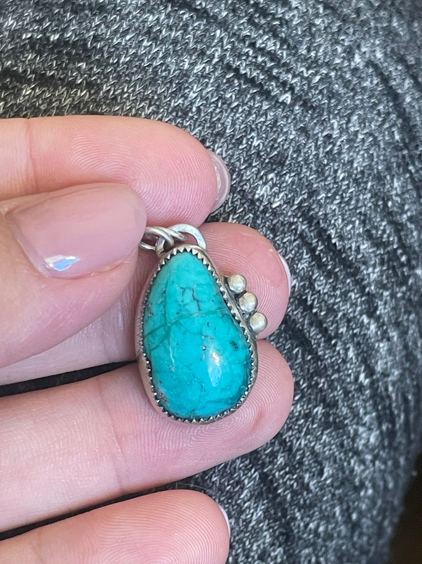 Turquoise pendant